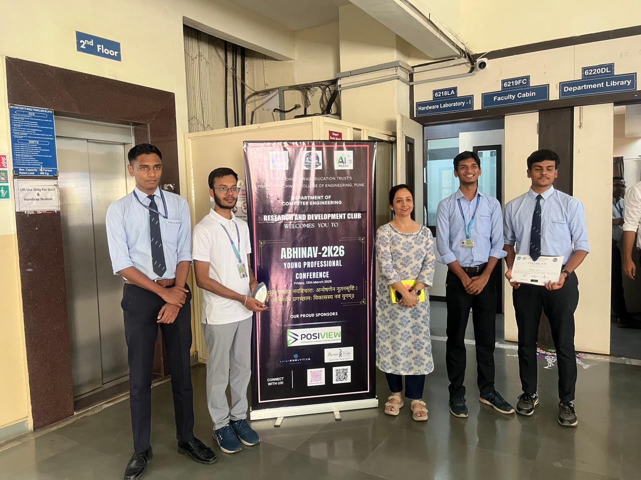 Abhinav 2K26 Award Ceremony